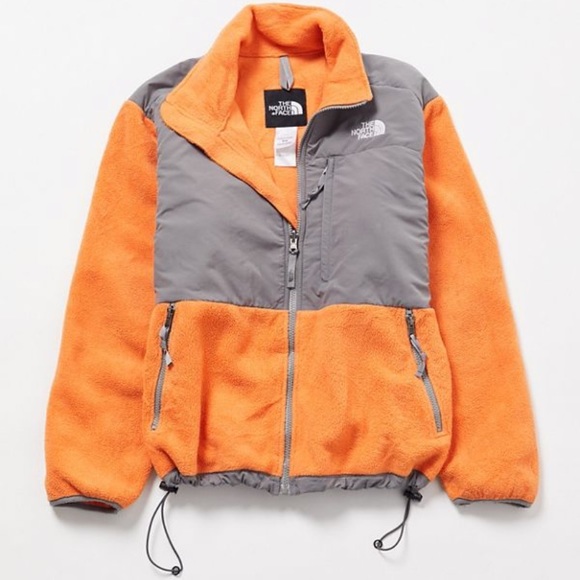 The North Face Jackets & Blazers - North Face Orange Fleece Jacket